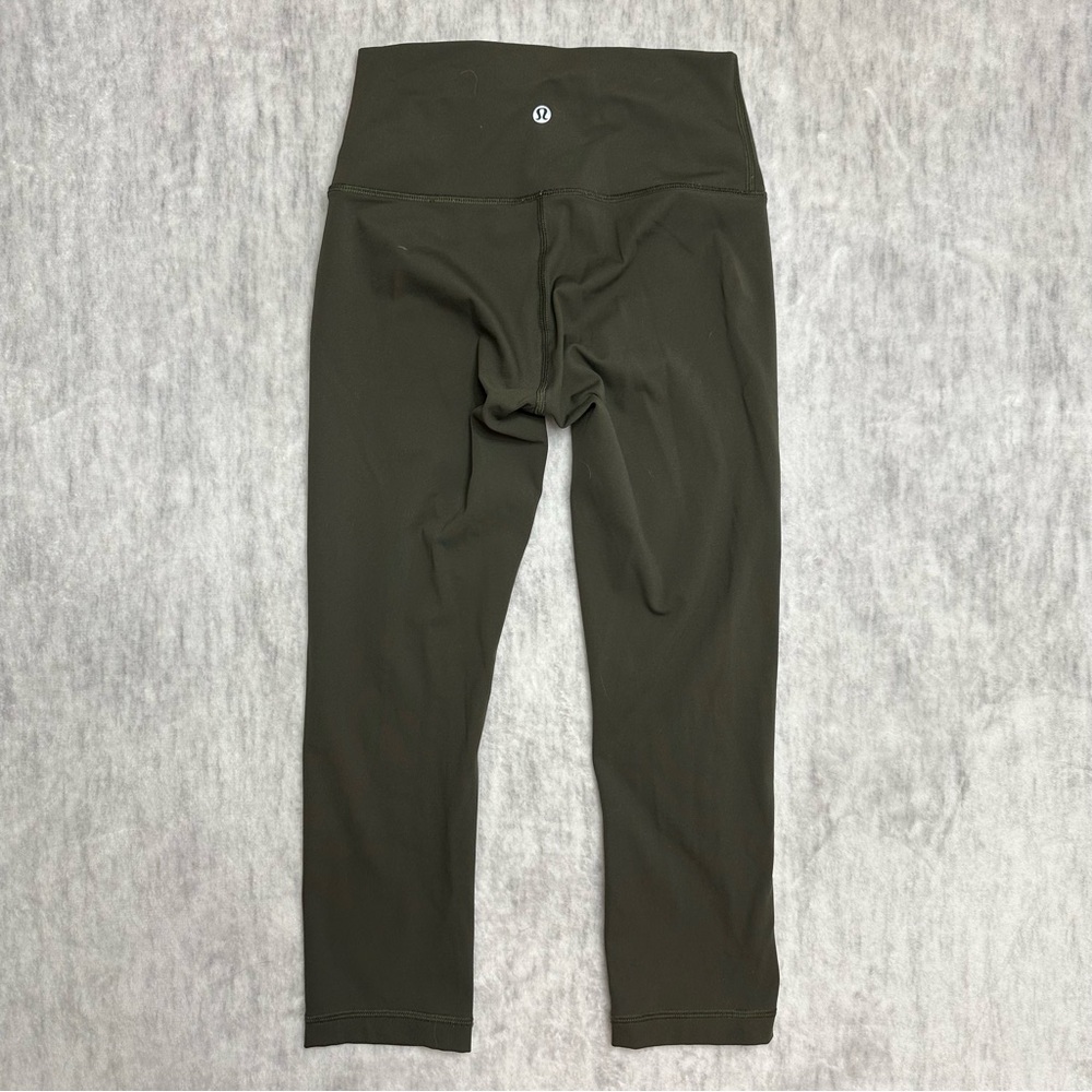 Lululemon Wunder Under Crop *Full-On Luxtreme 21" Leggings